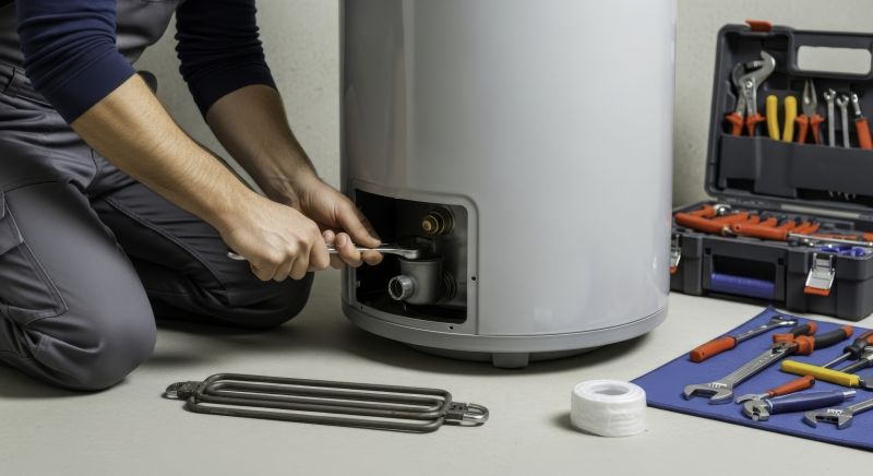 Leaking Water Heater Repair in Fredericksburg, VA