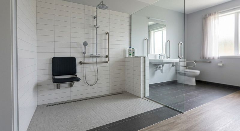 Accessible Shower Construction in Nashua, NH