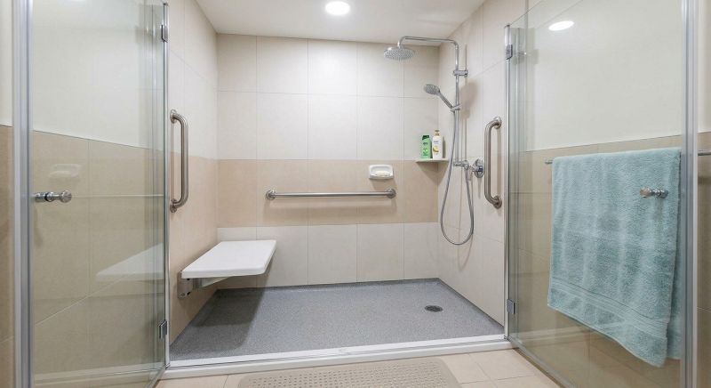 Accessible Shower Construction in West Chester, PA