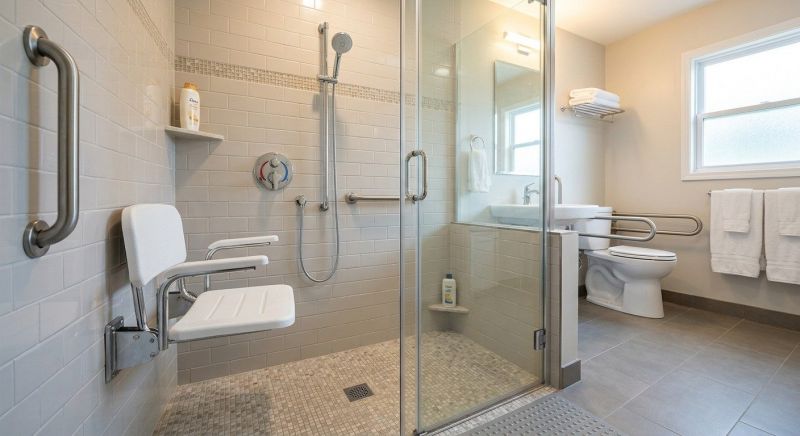 Accessible Shower Construction in Palm Coast, FL