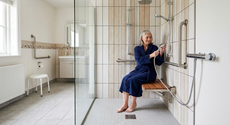 Disability Shower Installation in Framingham, MA