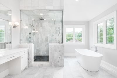 Freestanding Tub Installation in Lancaster, PA