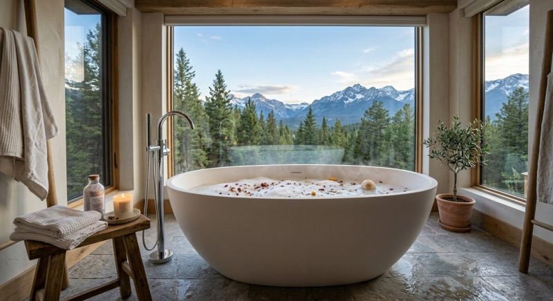 Freestanding Tub Installation in Norwalk, CT