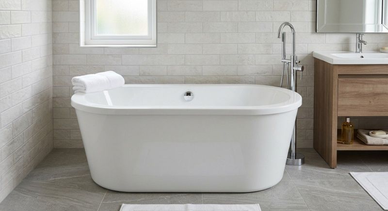 Freestanding Tub Installation in Nashua, NH