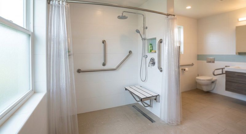 Handicap Shower Installation in Venice, FL
