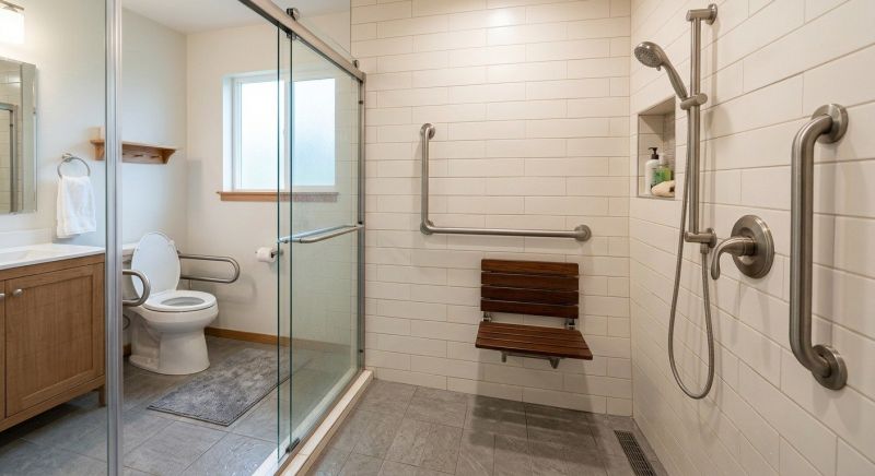 Handicap Shower Installation in Palm Coast, FL
