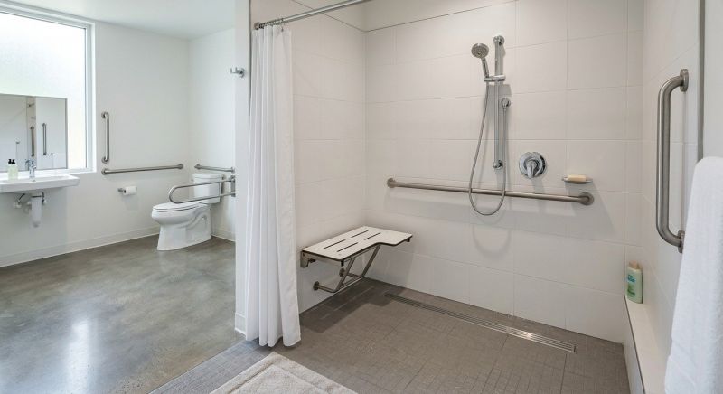 Handicap Shower Installation in Framingham, MA