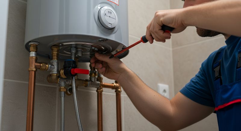 Hot Water Heater Repair in Columbus, OH