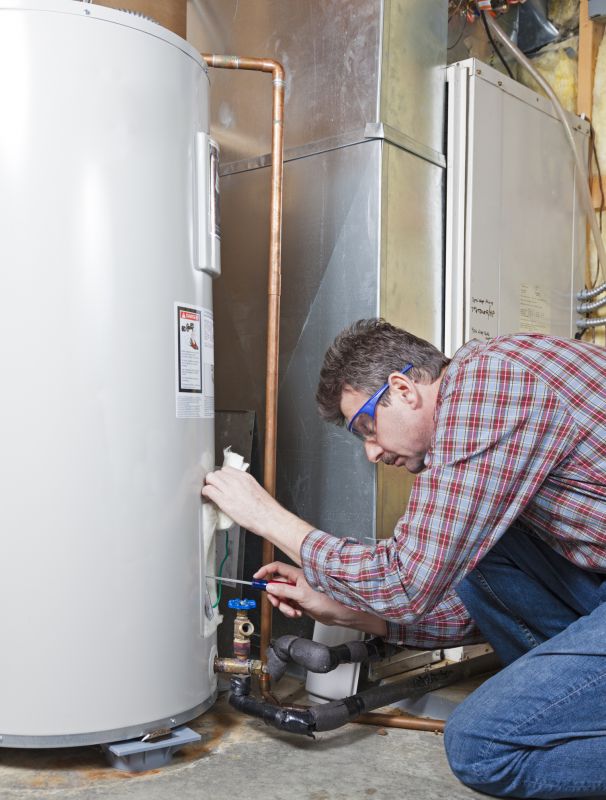 Hot Water Heater Repair in Fredericksburg, VA