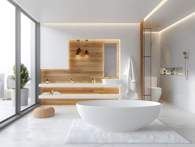 Large Bathtub Installation in Doylestown, PA