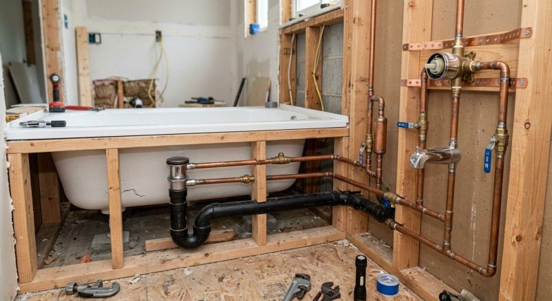 Large Bathtub Installation in Bradenton, FL