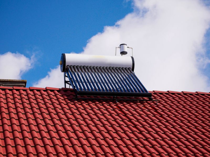 Solar Water Heater Replacement in Fredericksburg, VA