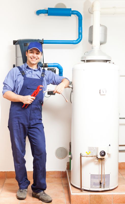 Water Heater Maintenance in Fredericksburg, VA